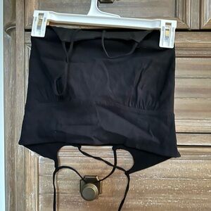 Zara Elegant Black Top